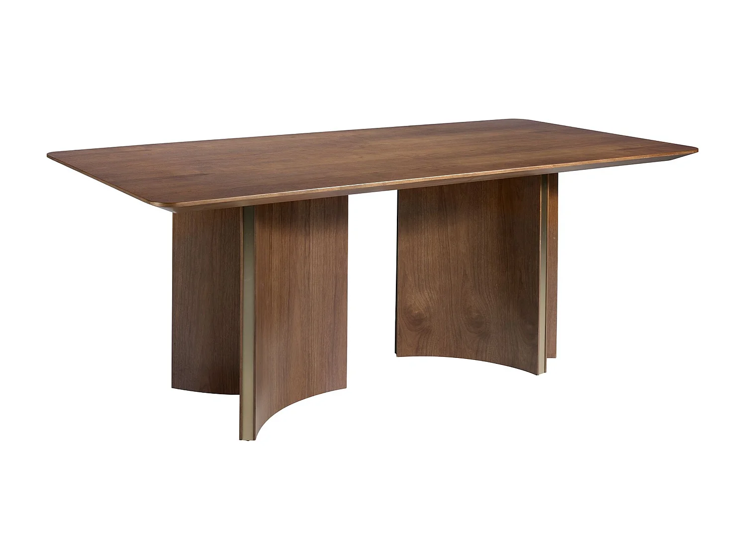 Tabela de jantar retangular nogueira 1109 ANGEL CERDA