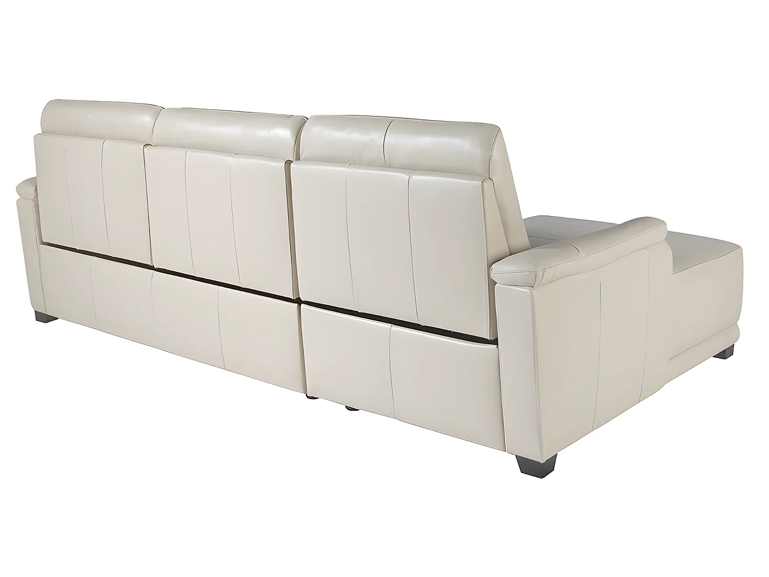 Sofa Chaiselongue (L) relax in leer 6155 ANGEL CERDA