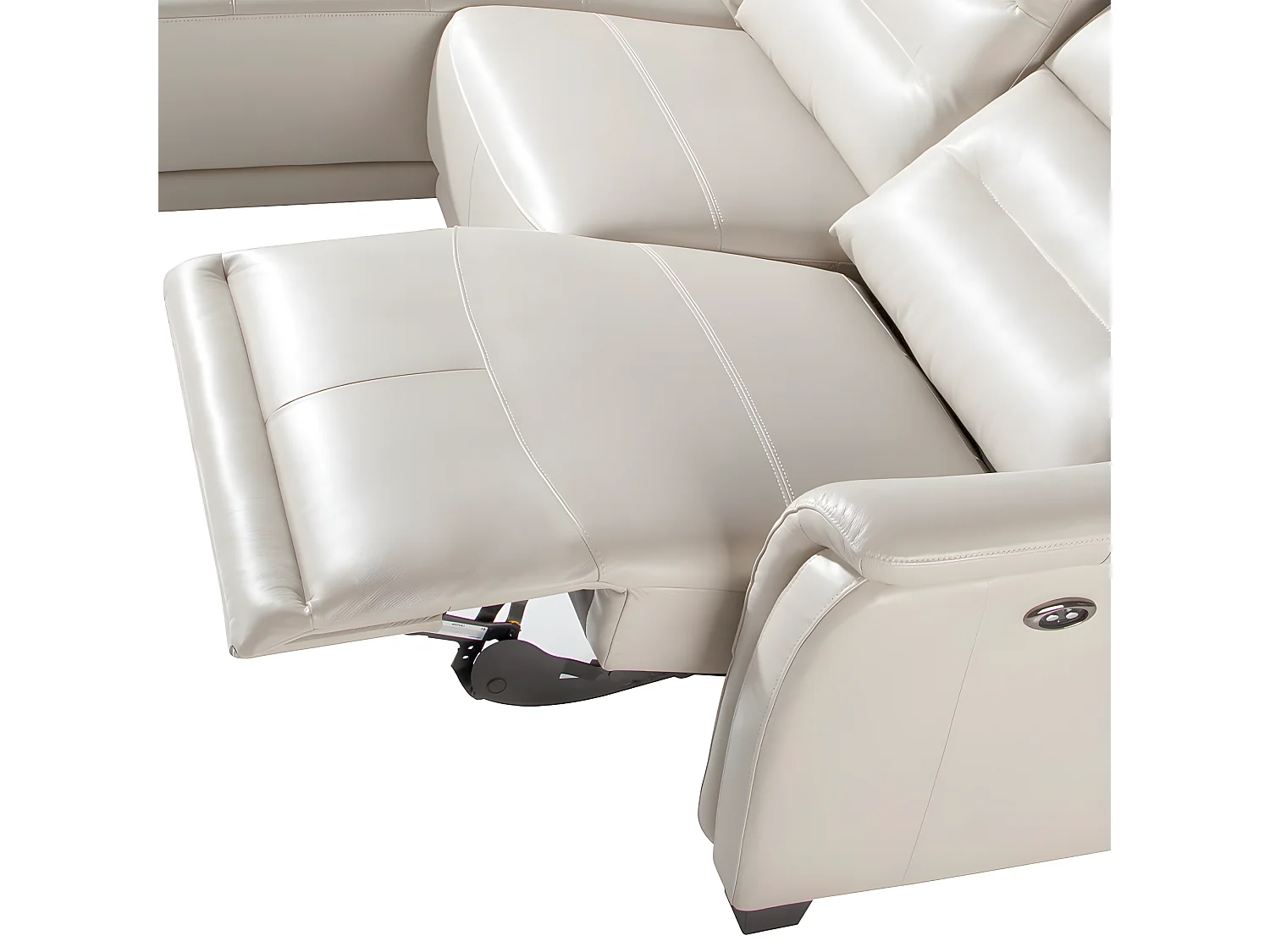 Sofa Chaiselongue (L) relax in leer 6155 ANGEL CERDA