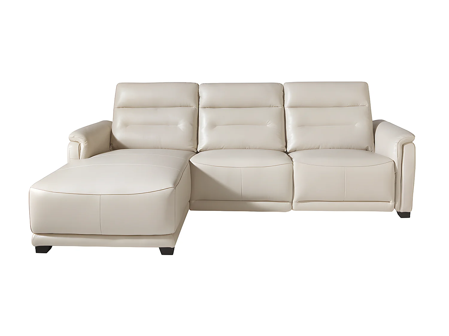 Sofa Chaiselongue (L) relax in leer 6155 ANGEL CERDA