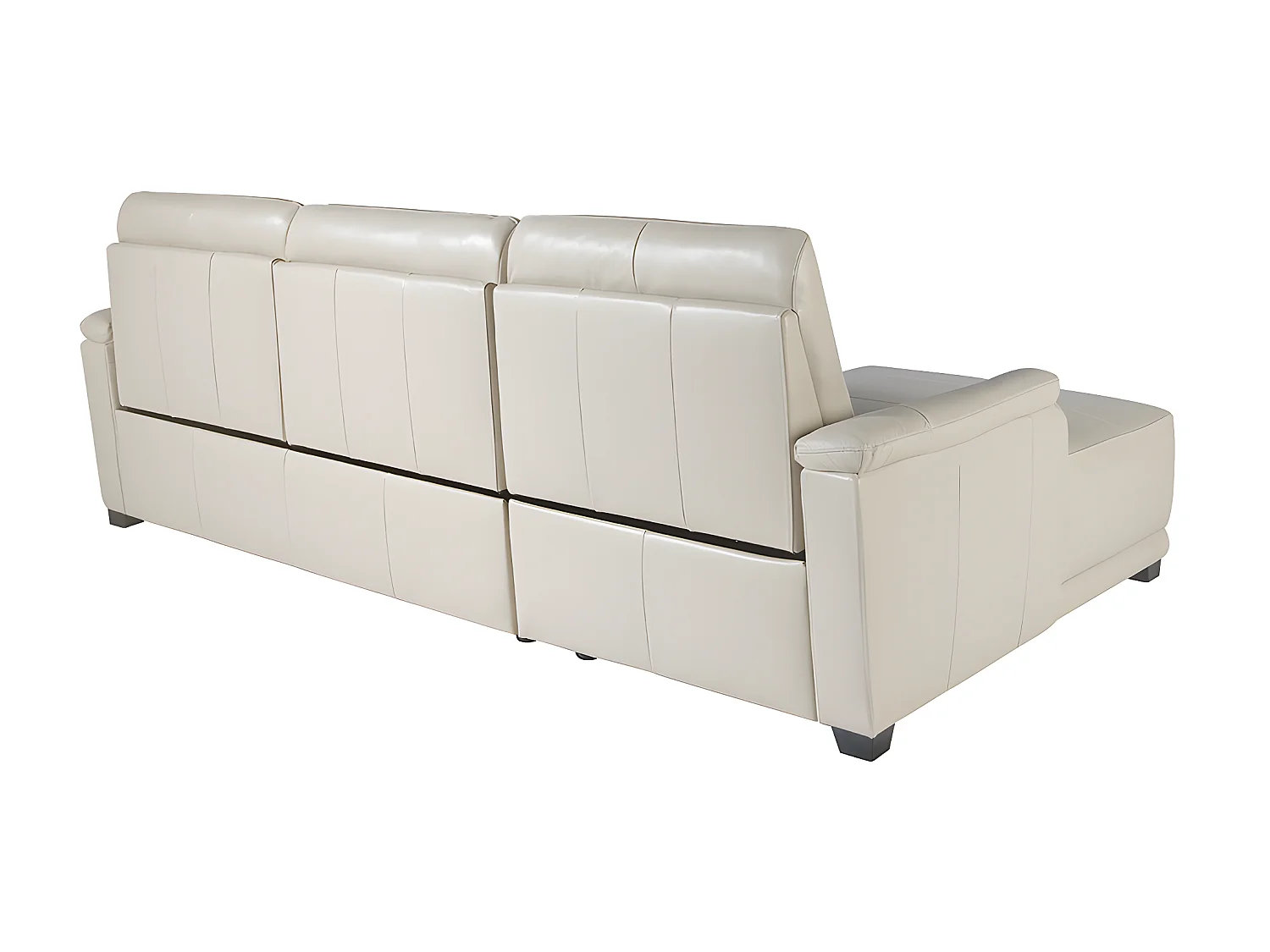 Sofa Chaiselongue (L) relax in leer 6155 ANGEL CERDA
