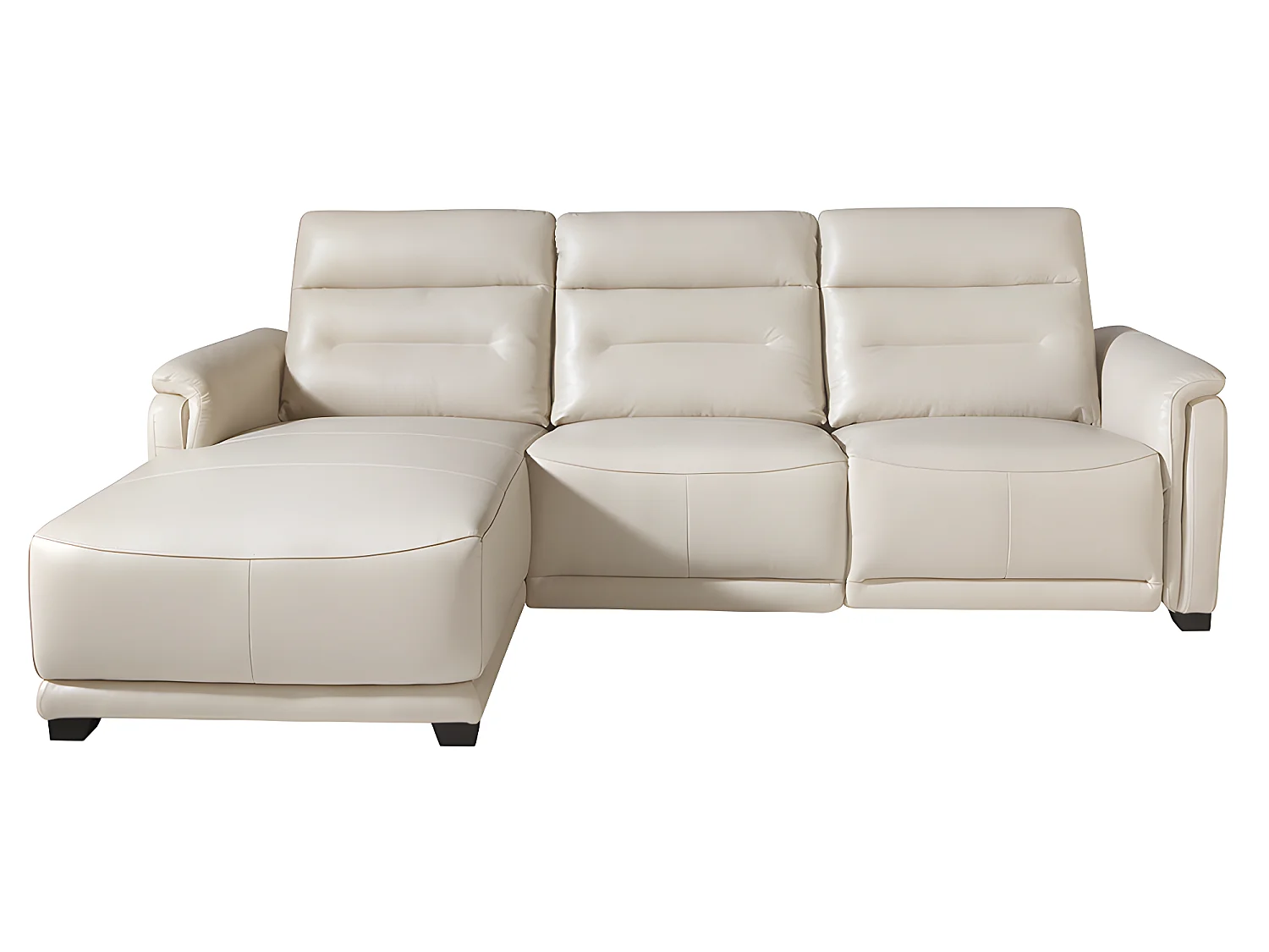 Chaise longue en cuir et mécanisme relax 6155 ANGEL CERDA