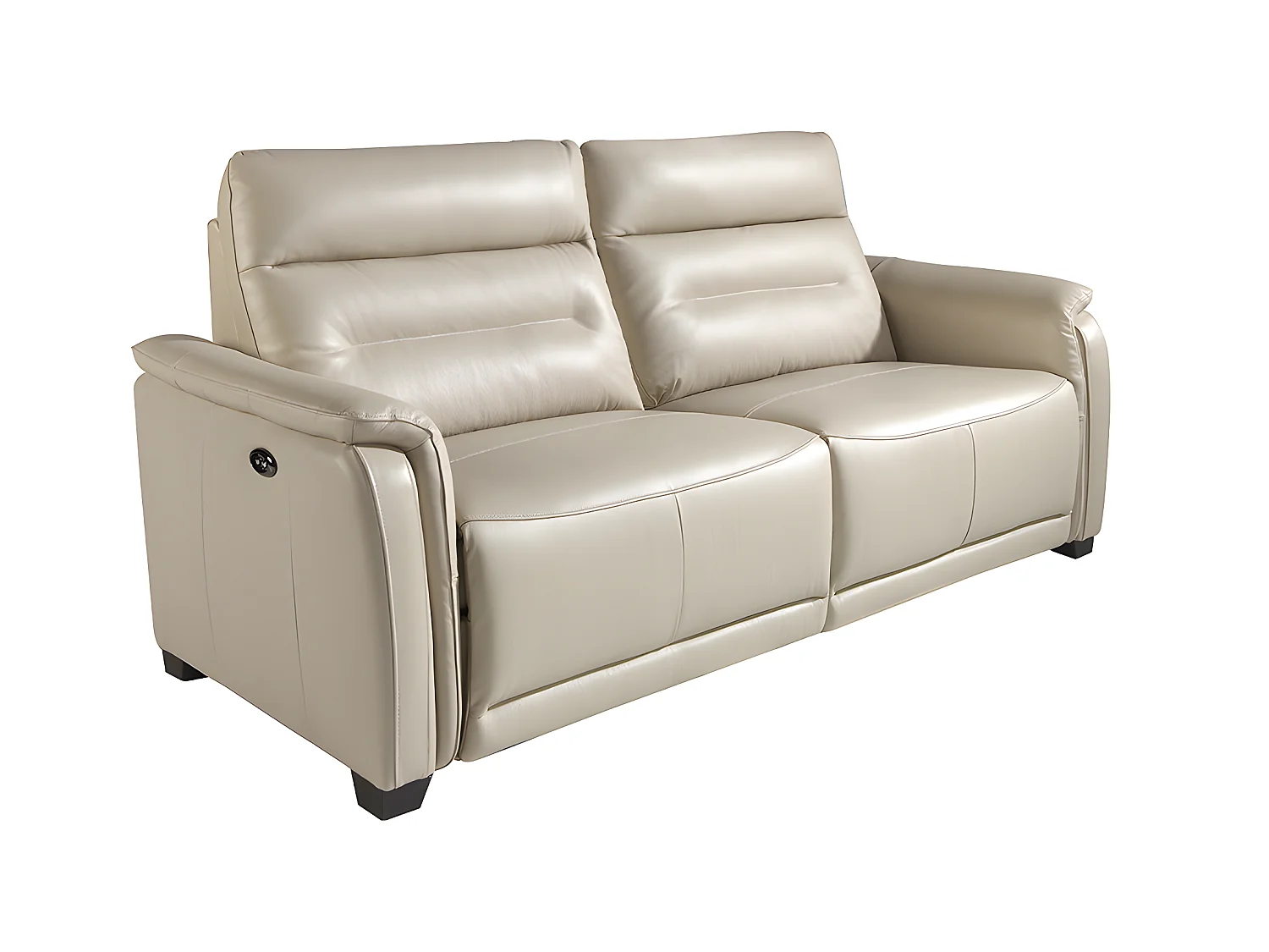 3 zits leren relaxbank 6158 ANGEL CERDA