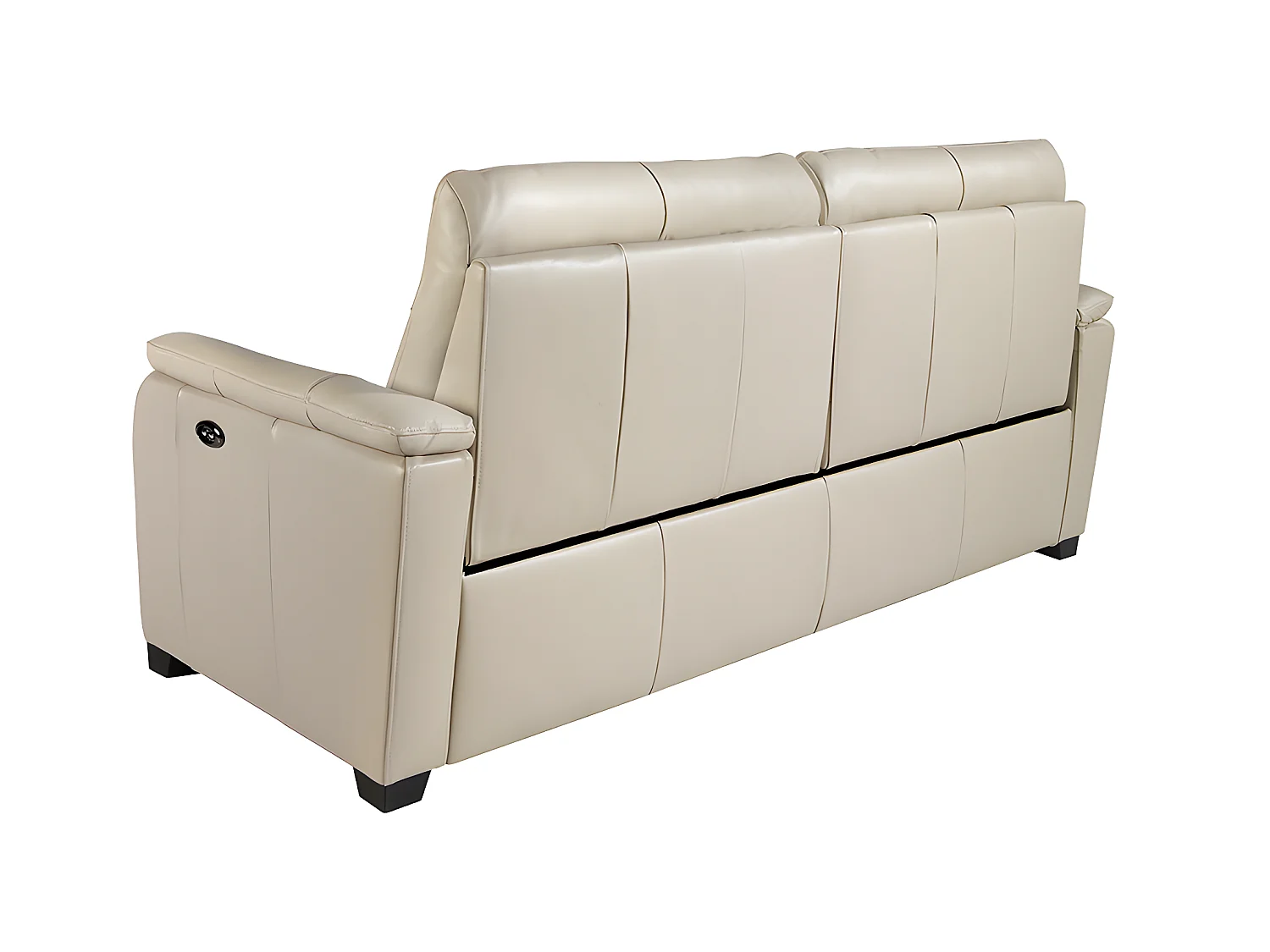 3 zits leren relaxbank 6158 ANGEL CERDA