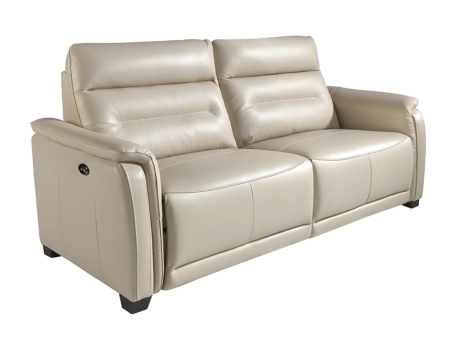 3 zits leren relaxbank 6158 ANGEL CERDA