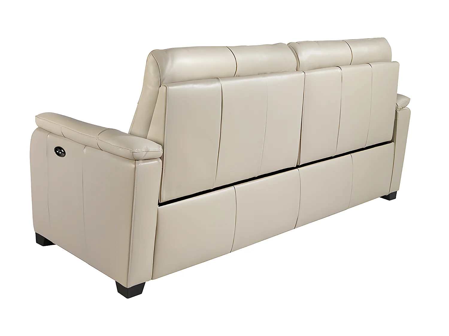 3 zits leren relaxbank 6158 ANGEL CERDA