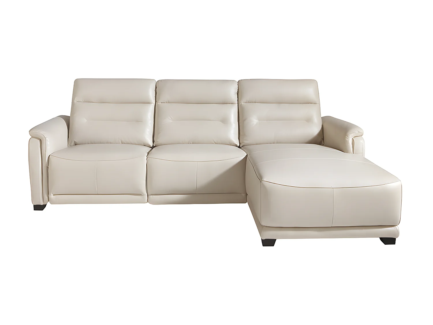 Chaise longue en cuir et mécanisme relax 6156 ANGEL CERDA