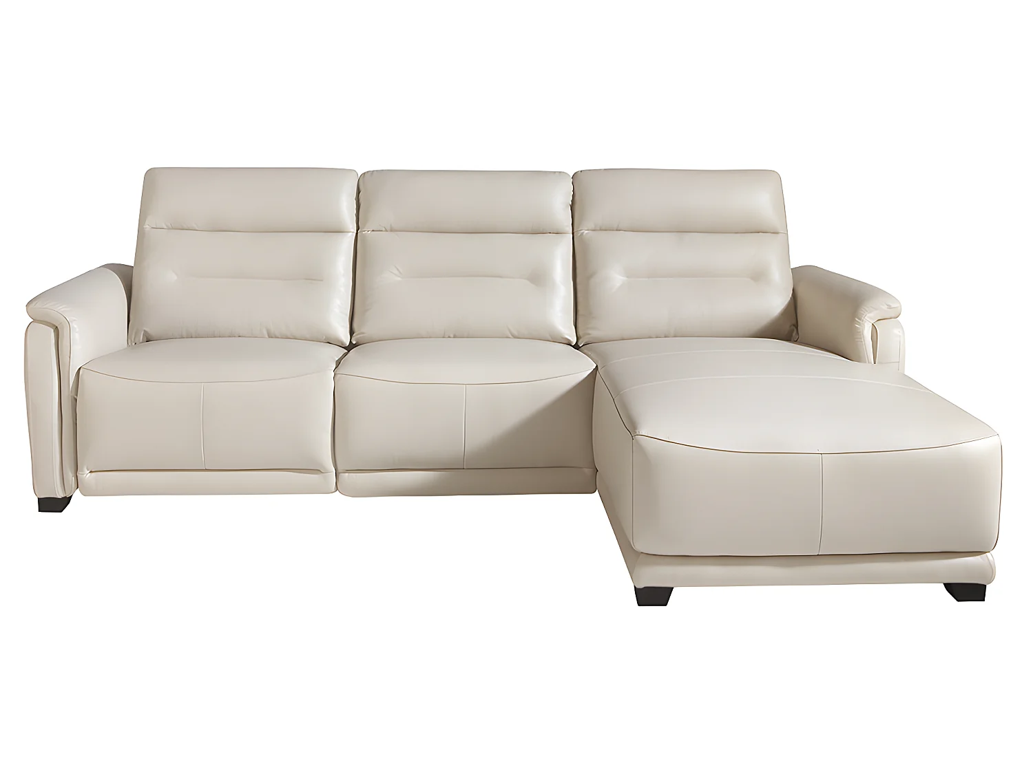 Chaise longue en cuir et mécanisme relax 6156 ANGEL CERDA