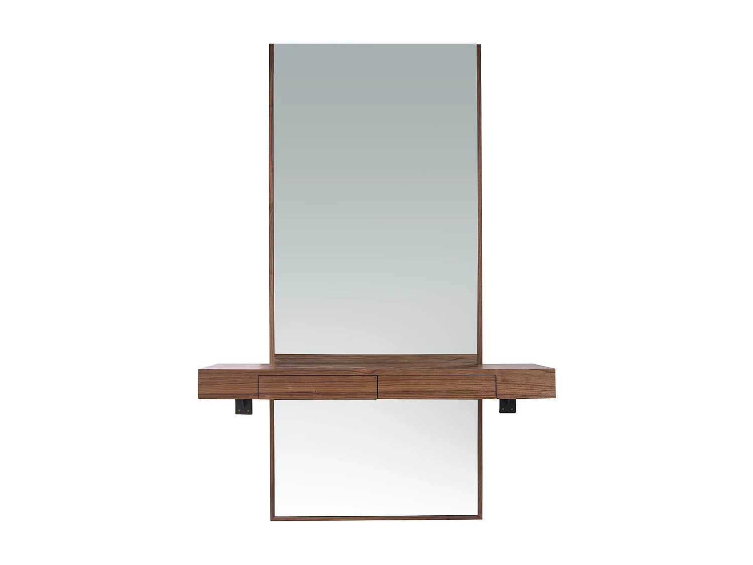 Miroir mural rectangulaire noyer 3235 ANGEL CERDA