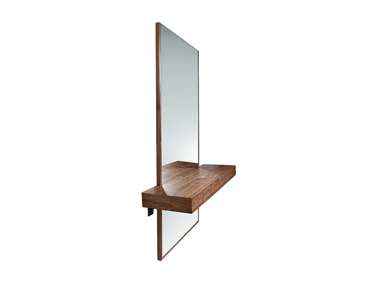 Miroir mural rectangulaire noyer 3235 ANGEL CERDA