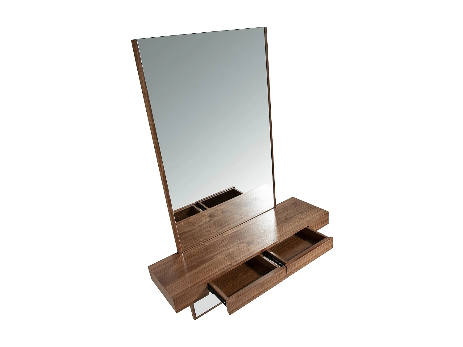 Miroir mural rectangulaire noyer 3235 ANGEL CERDA