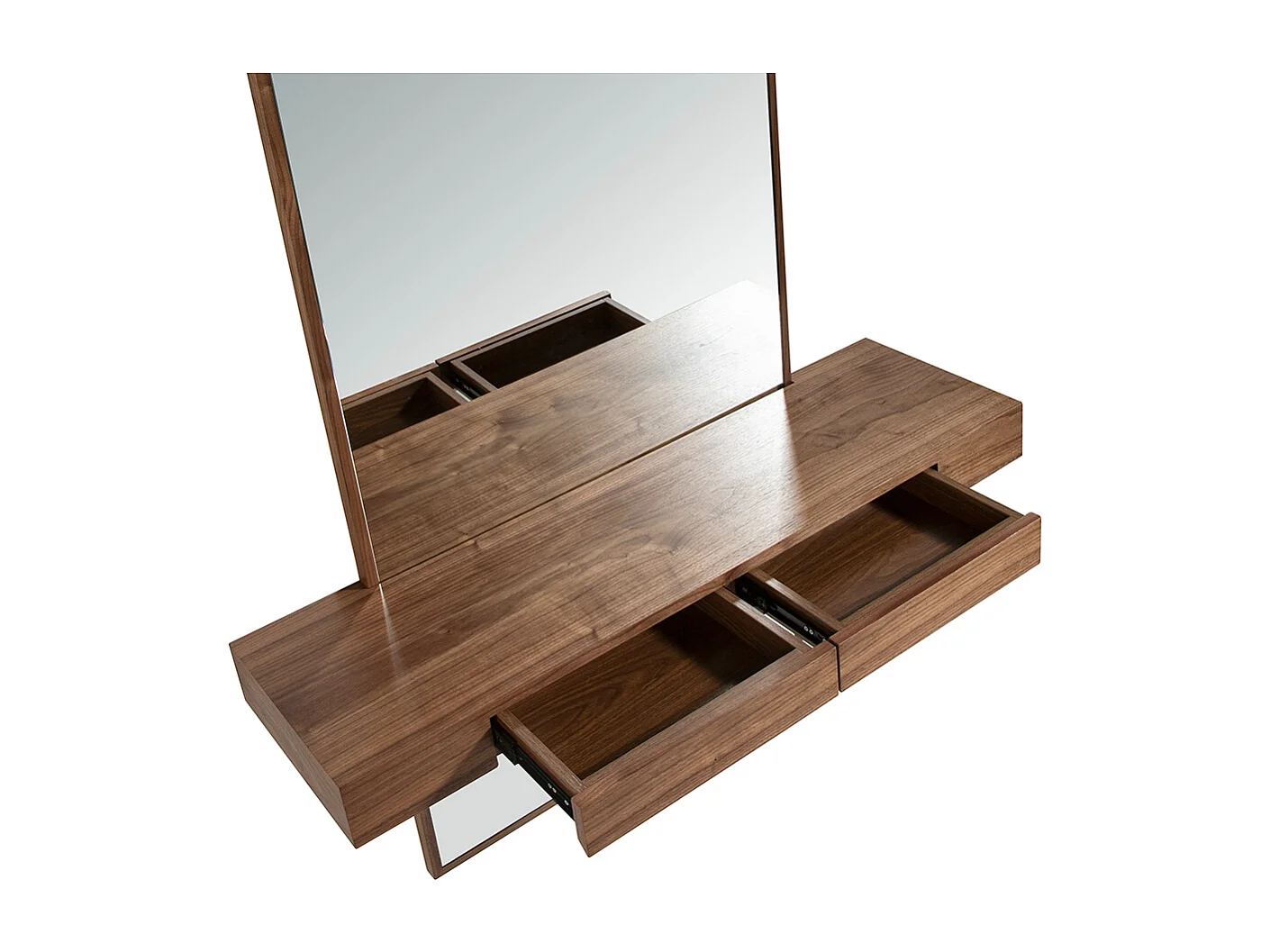 Espejo recibidor rectangular nogal 3235 ANGEL CERDA