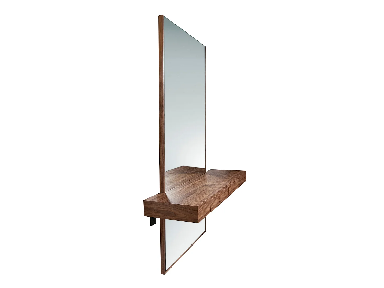 Miroir mural rectangulaire noyer 3235 ANGEL CERDA