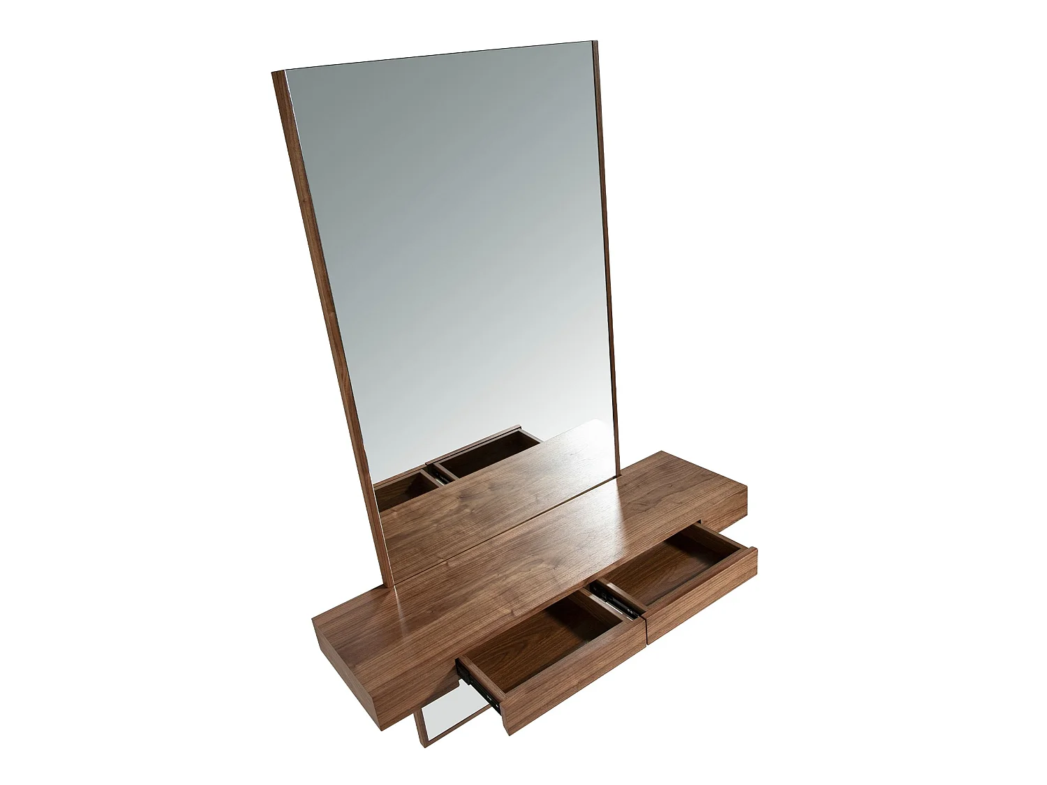 Miroir mural rectangulaire noyer 3235 ANGEL CERDA