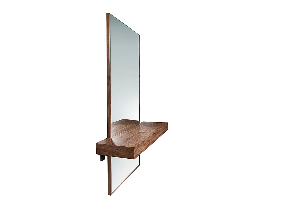 Miroir mural rectangulaire noyer 3235 ANGEL CERDA
