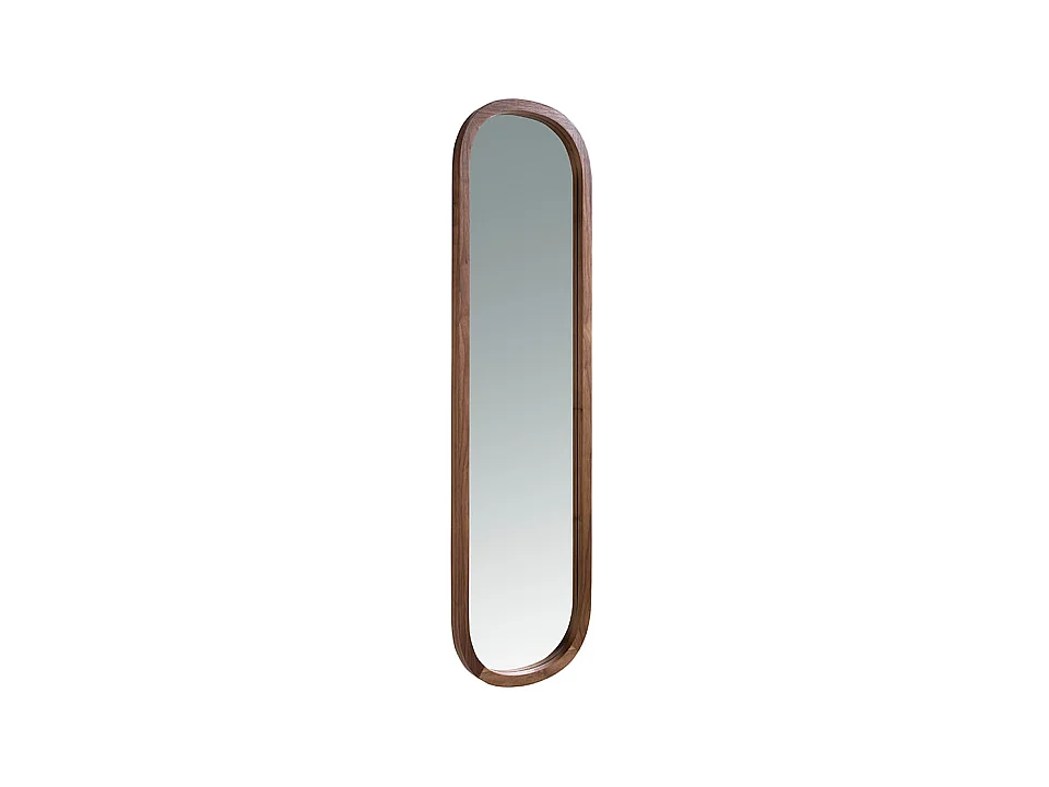 Miroir sur pied avec cadre en noyer 3234 ANGEL CERDA