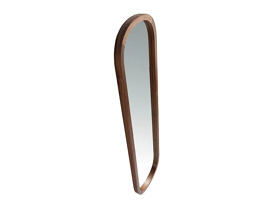 Miroir mural ovale noyer 3234 ANGEL CERDA