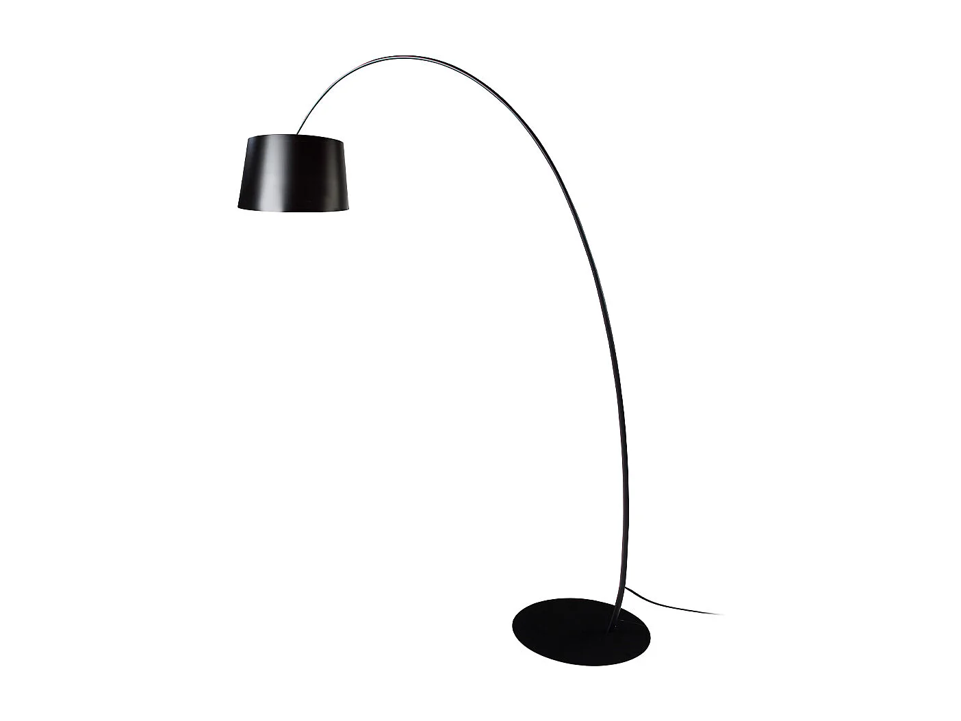 Lampadaire réglable en acier noir 8064 ANGEL CERDA