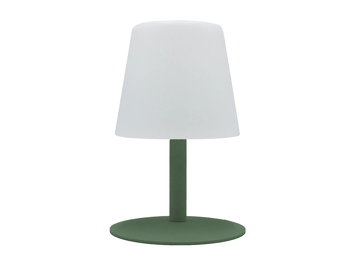Lampe de table sans fil STANDY MINI Vert H25cm