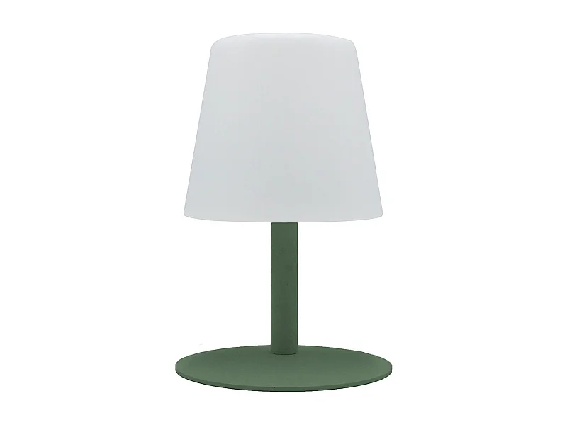 Lampe de table sans fil STANDY MINI Vert H25cm