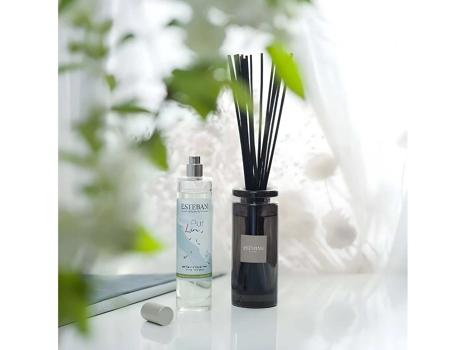 Recharge bouquet parfumé 500ml pur lin