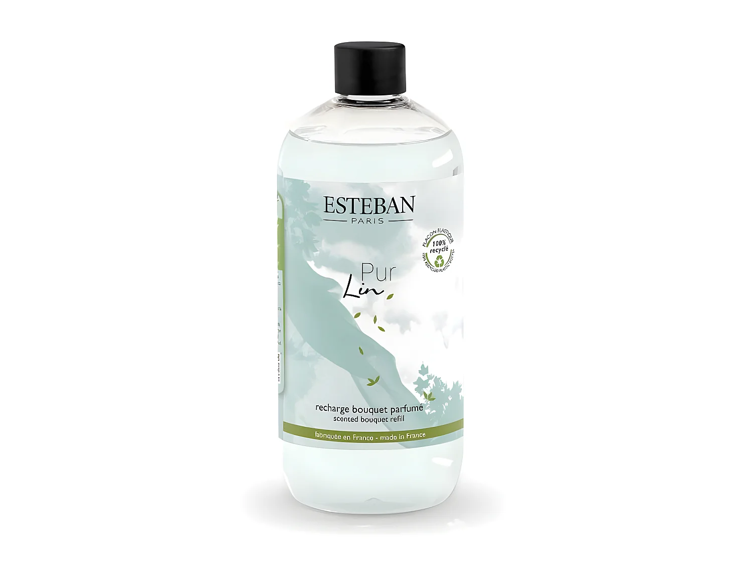 Recharge bouquet parfumé 500ml pur lin