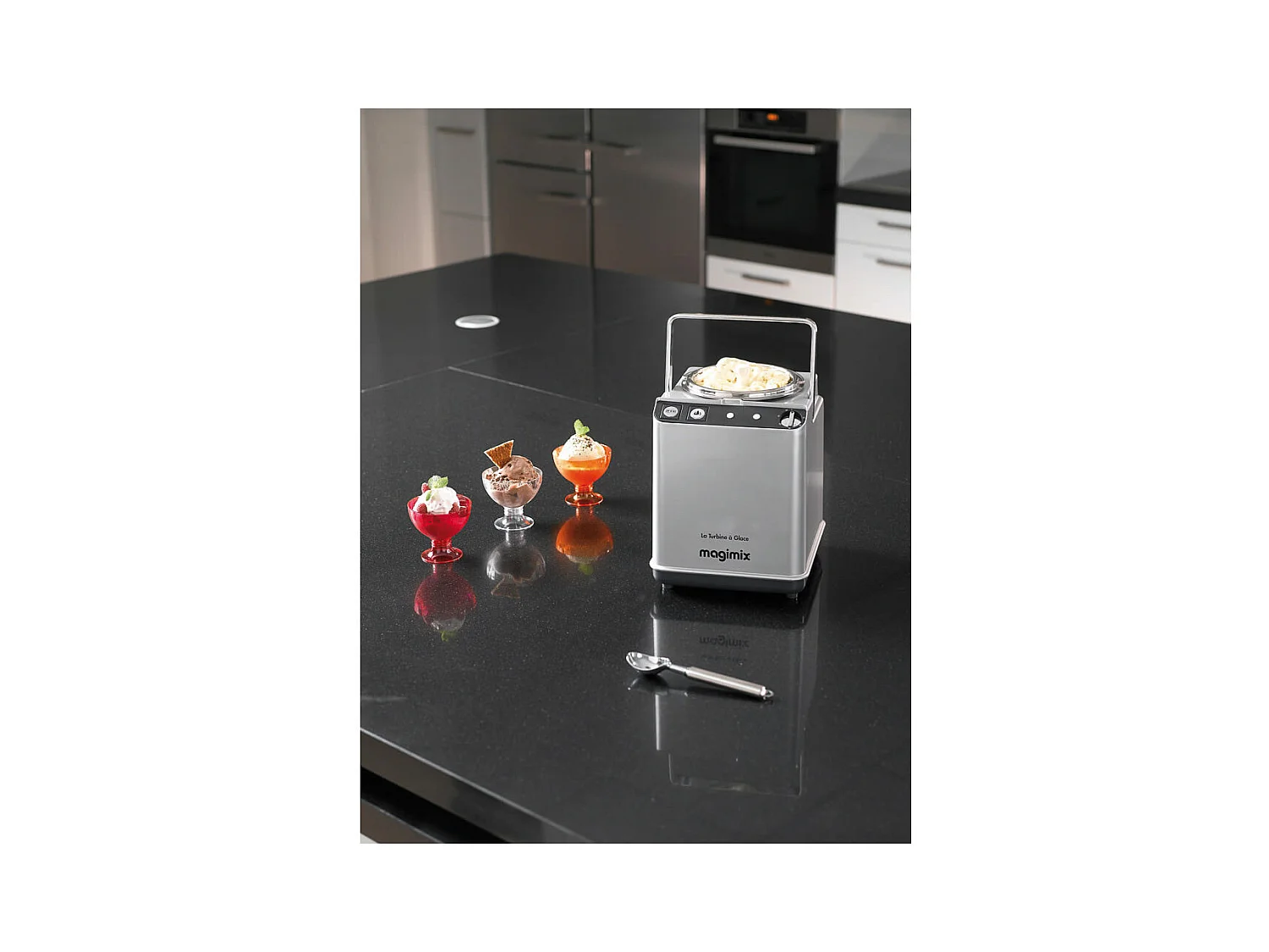 Turbine à glace gelato expert