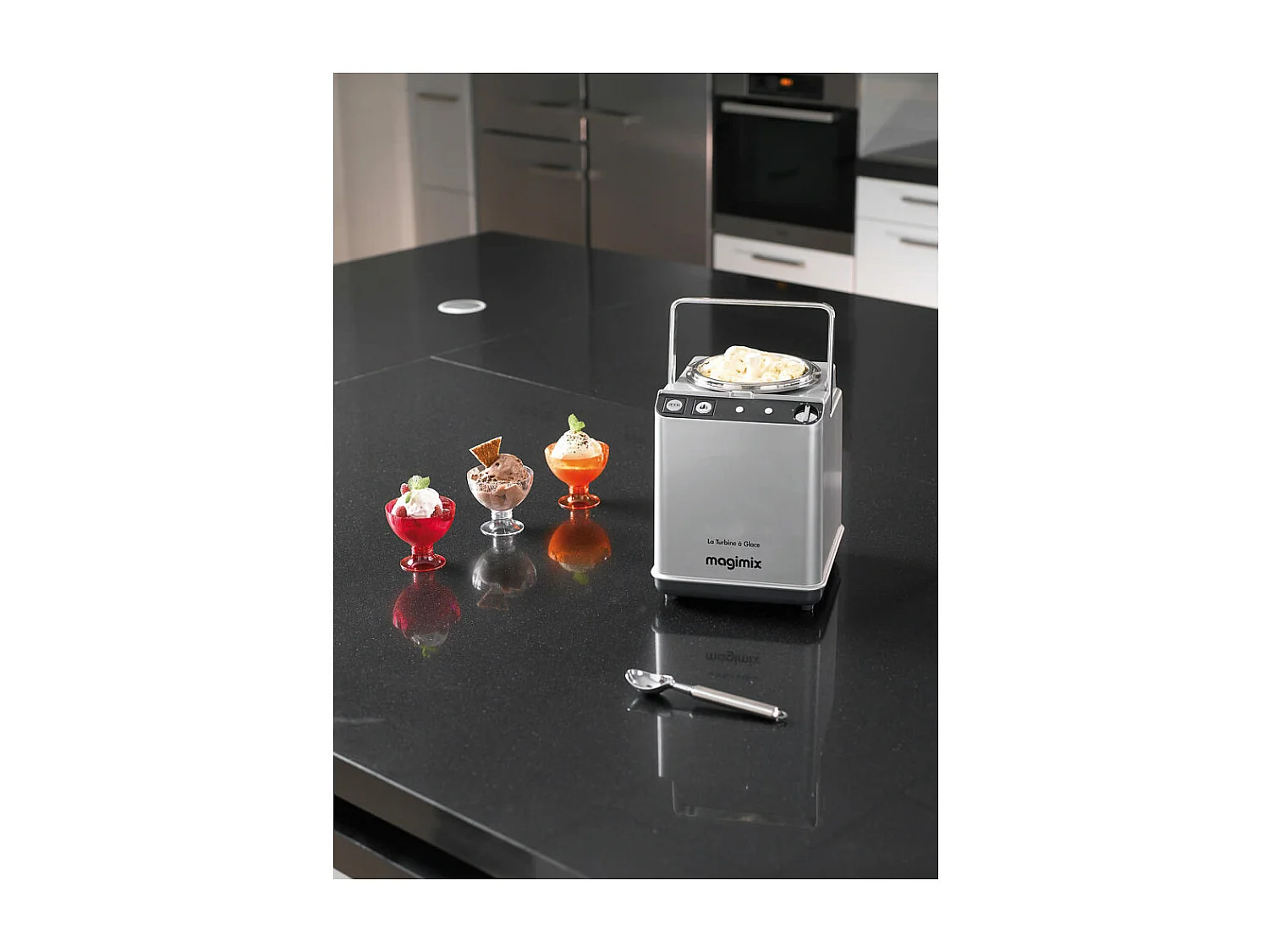 Turbine à glace gelato expert