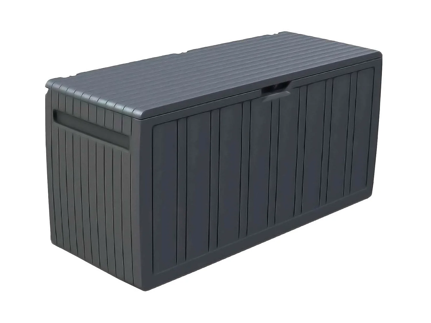 Bac de stockage extérieur 270 Litres Résine 117x45.5x57cm O91