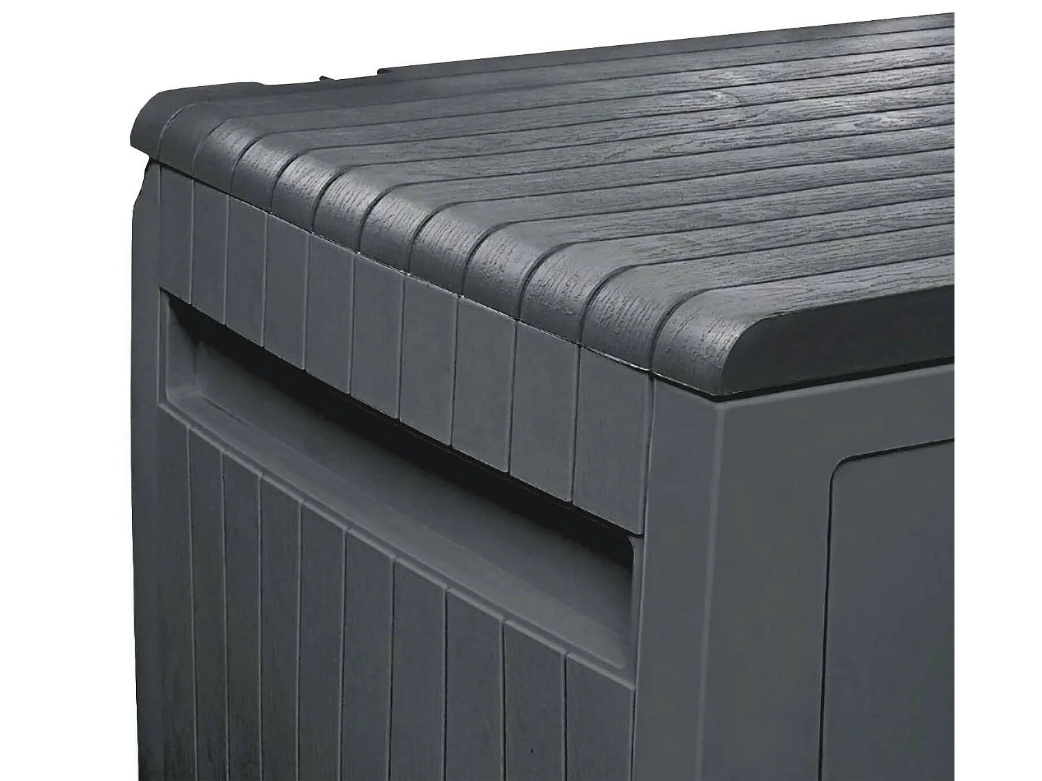 Bac de stockage extérieur 270 Litres Résine 117x45.5x57cm O91