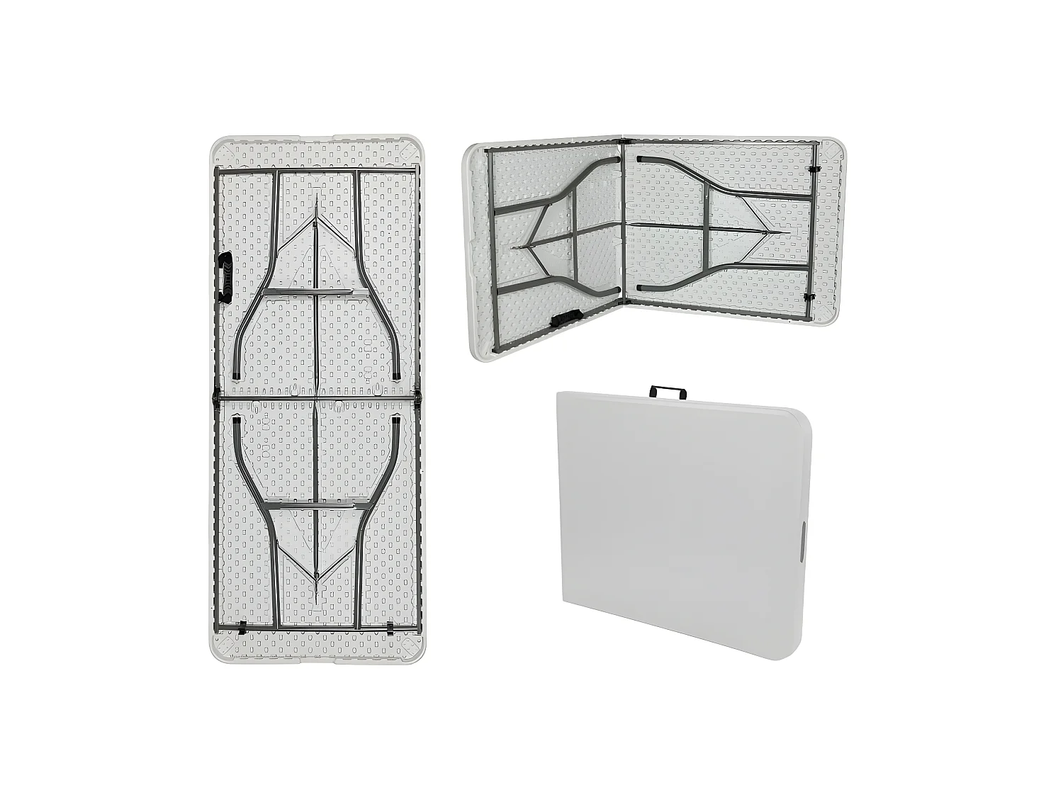 Mesa Plegable 180cm Rectangular Catering O91