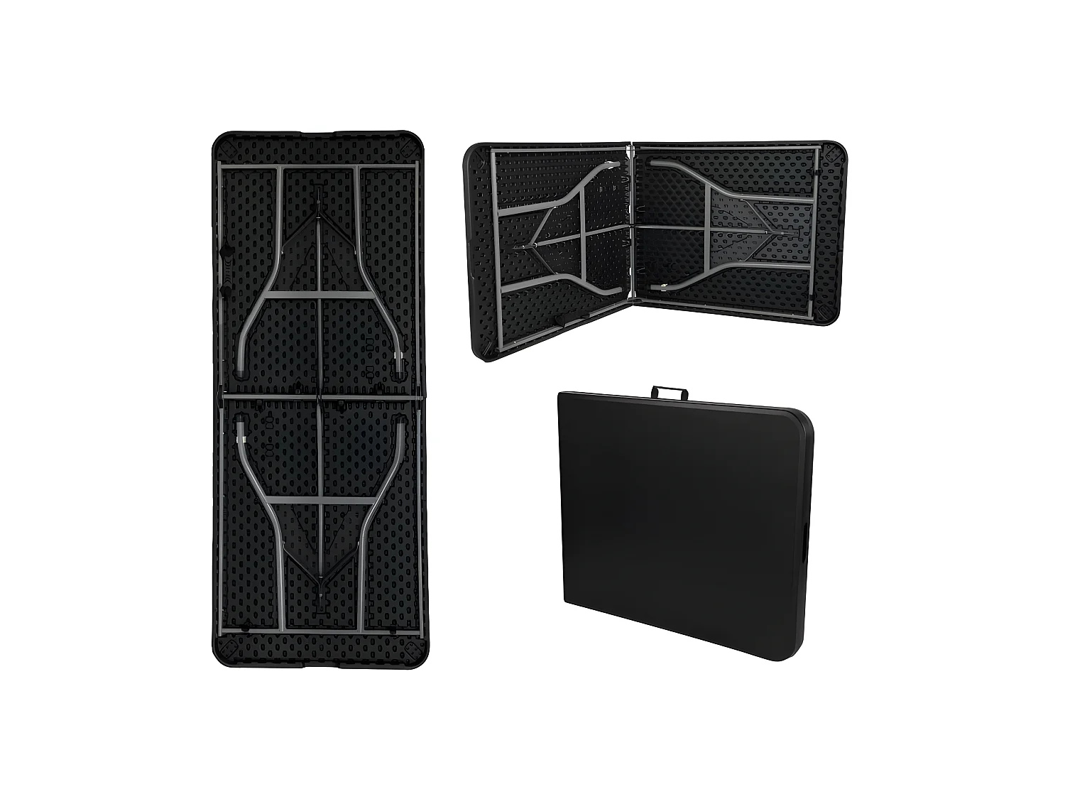 Table pliante 180cm Rectangulaire Catering O91