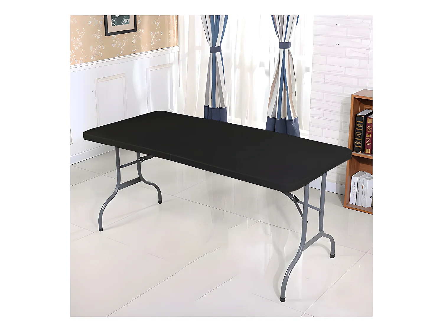 Table pliante 180cm Rectangulaire Catering O91