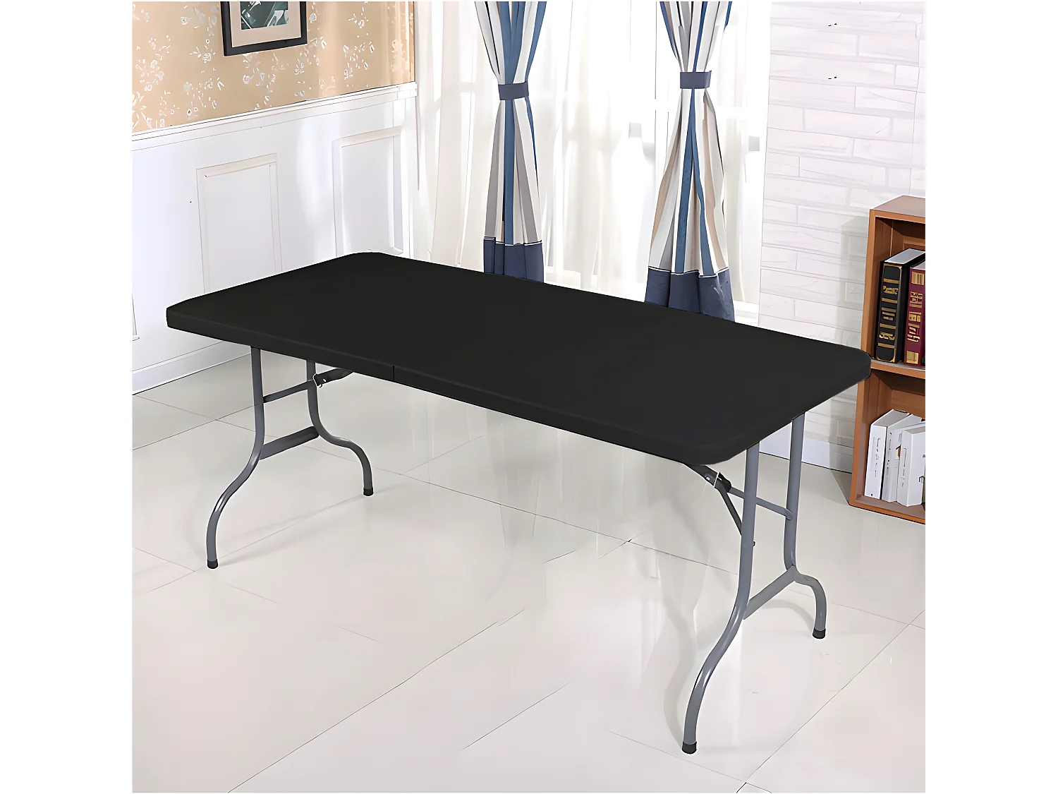 Table pliante 180cm Rectangulaire Catering O91