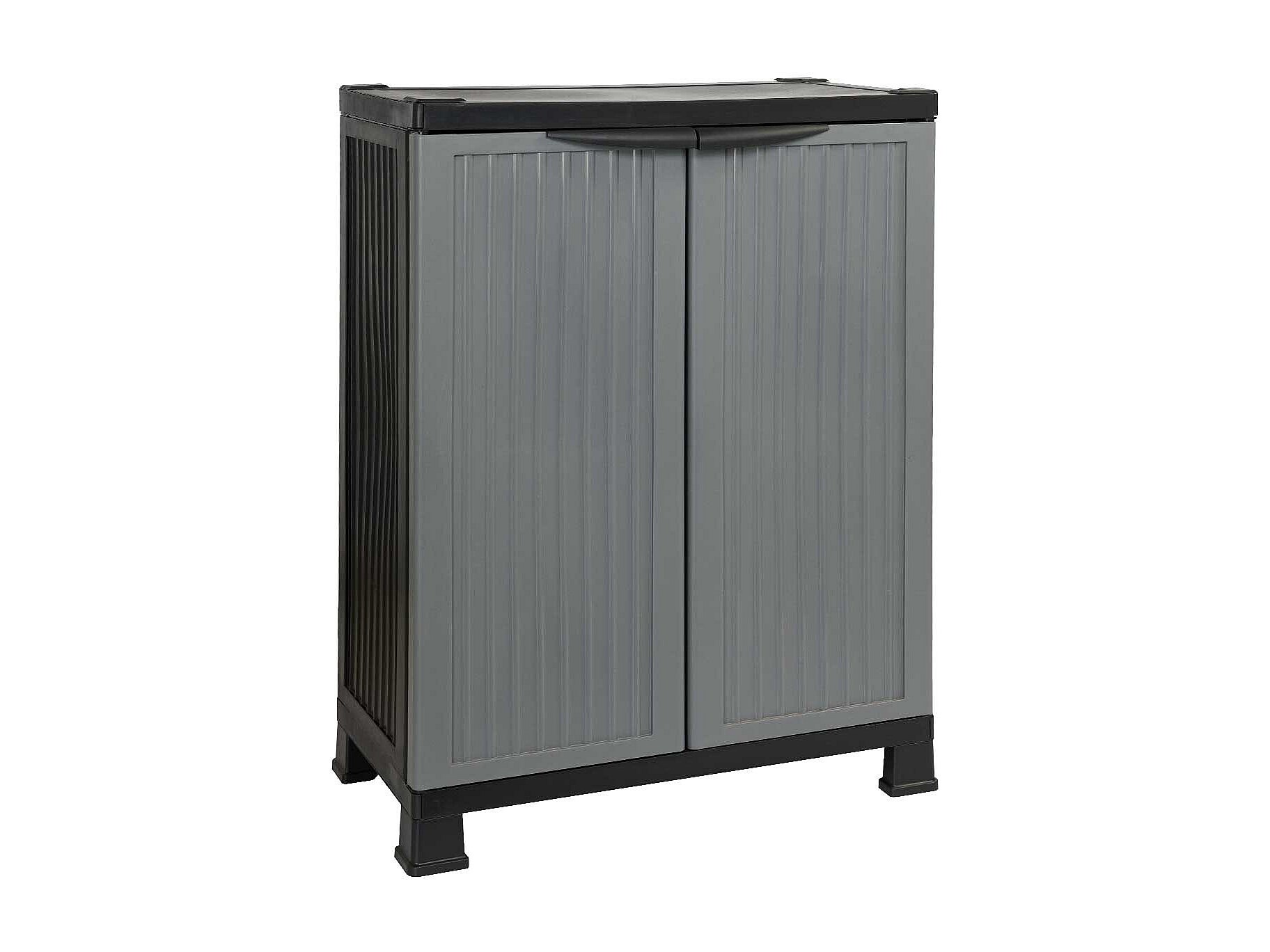 Armoire Jardin AXI Hector Premium 1300L - Acier Galvanisé, Toit Incliné - Avec Serrure
