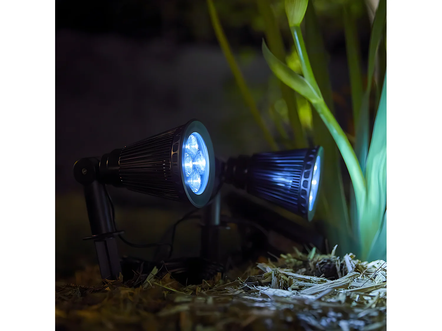 SOLARSPOT projektor H42cm SPIKY