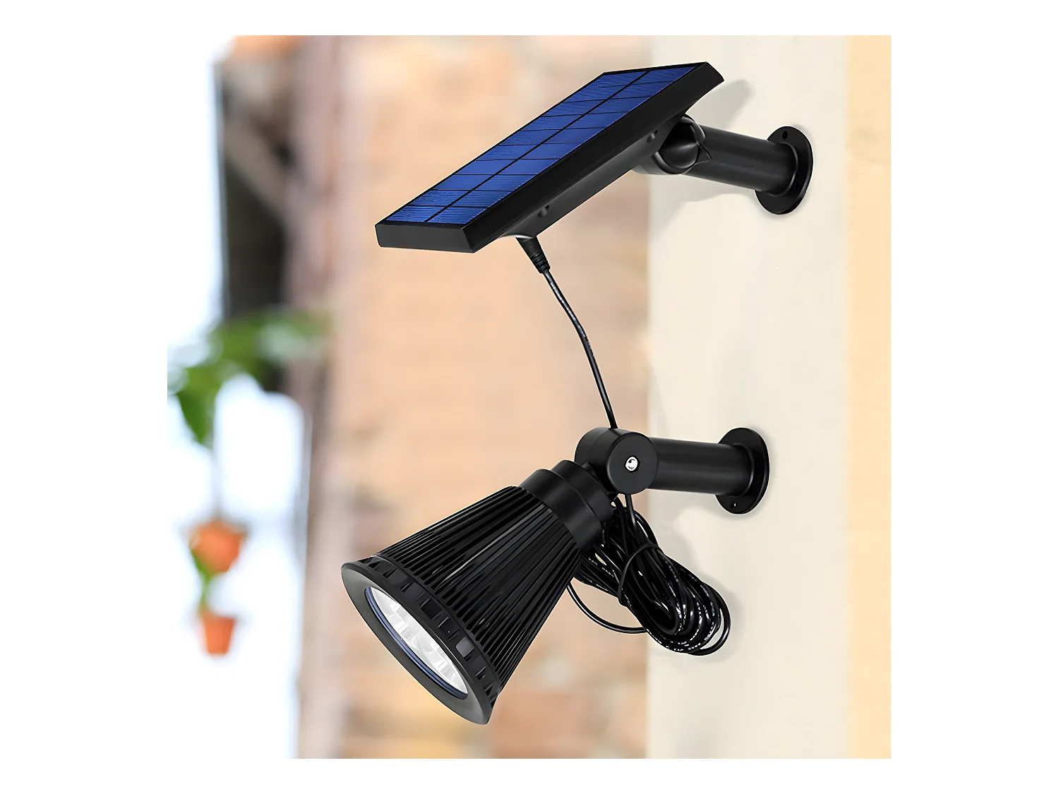 SOLARSPOT projektor H42cm SPIKY