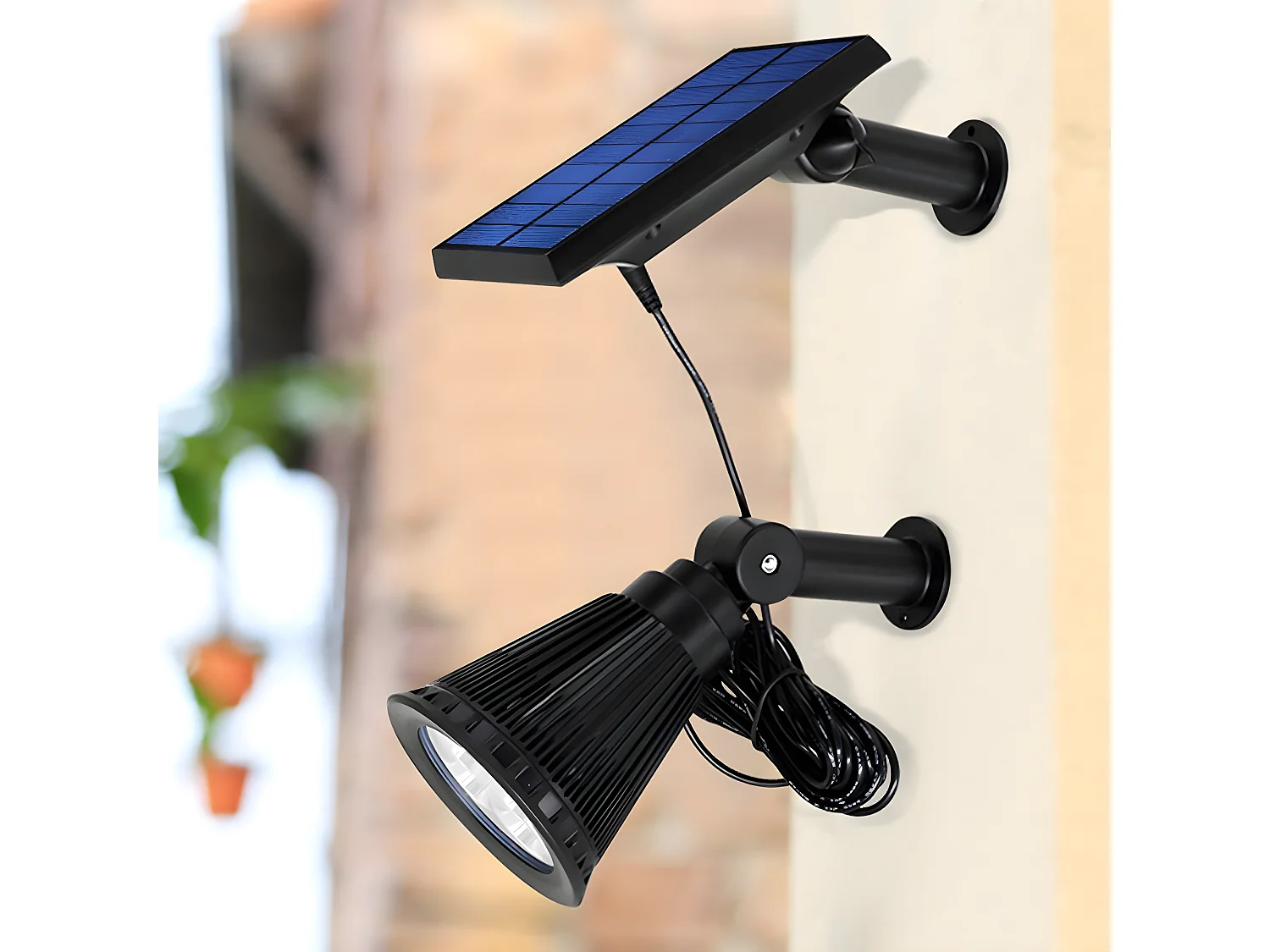 Zonneschijnwerper H42cm SPIKY