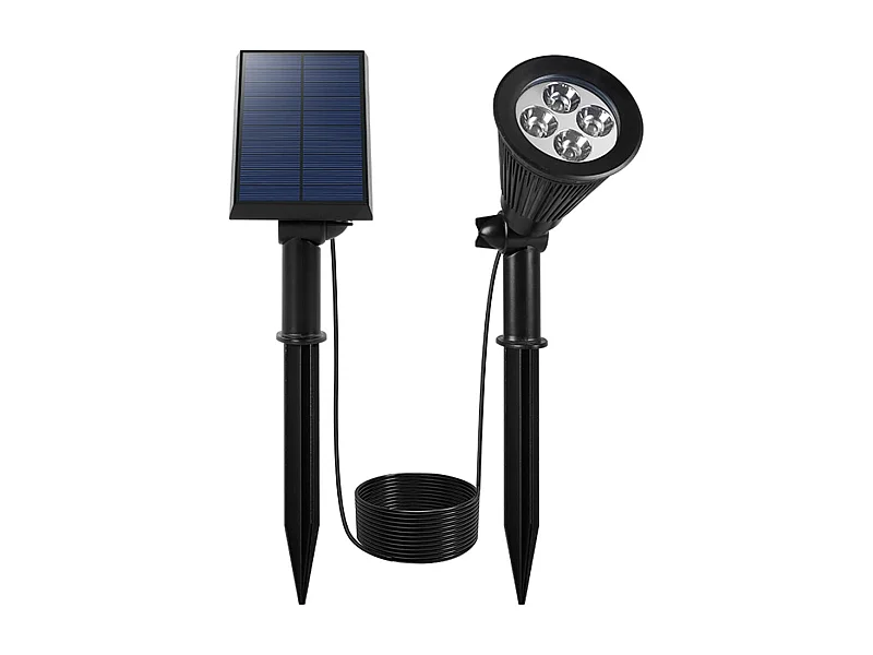 Foco solar H42cm SPIKY