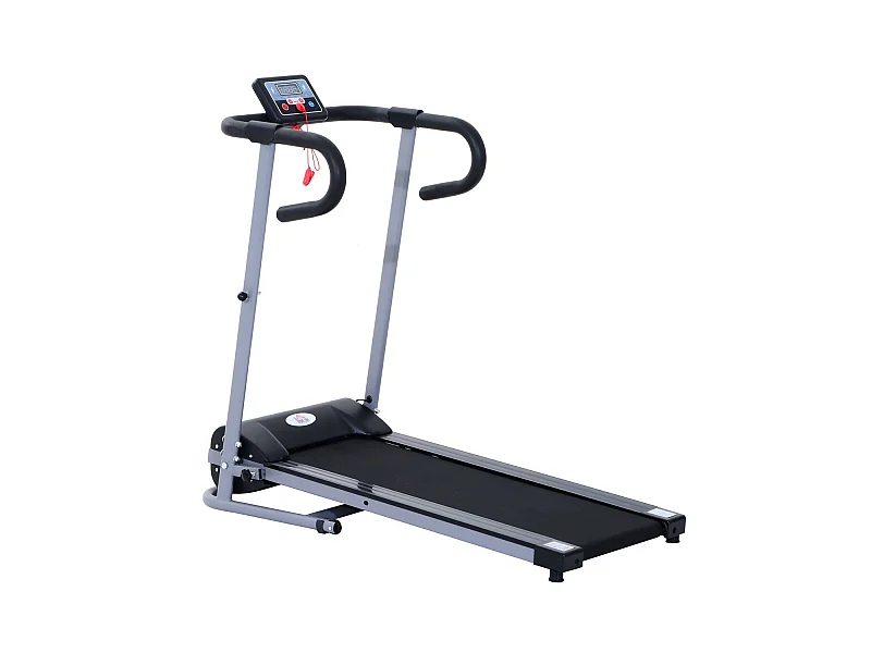 Cinta de correr negro y gris 120.5x60x116 cm HOMCOM