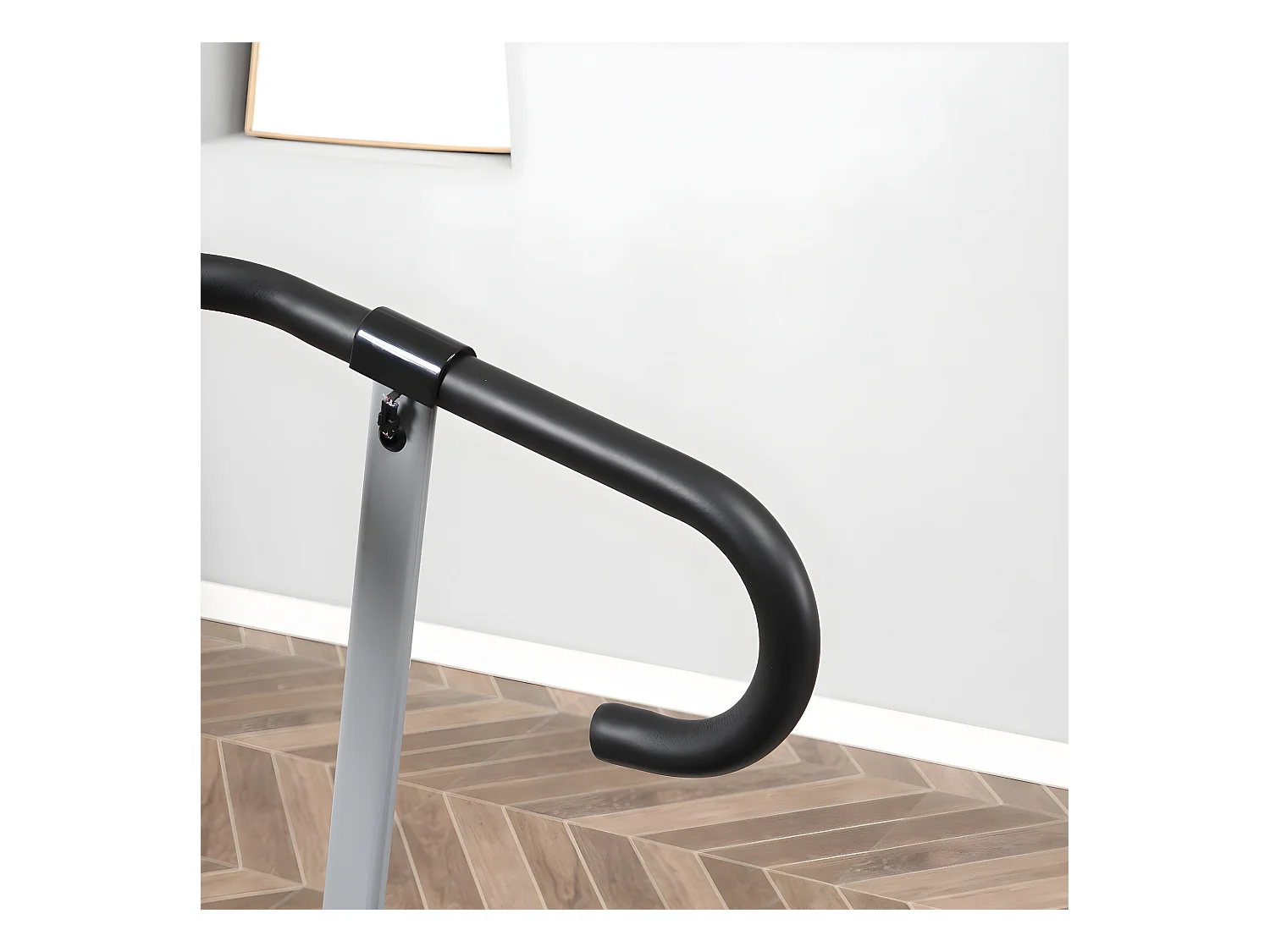 Cinta de correr negro y gris 120.5x60x116 cm HOMCOM