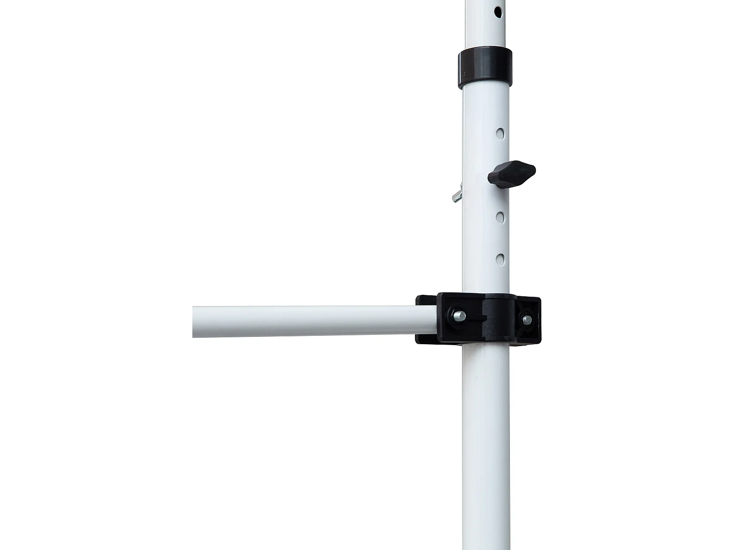 Toldo manual retráctil beige 400x120x280 cm Outsunny