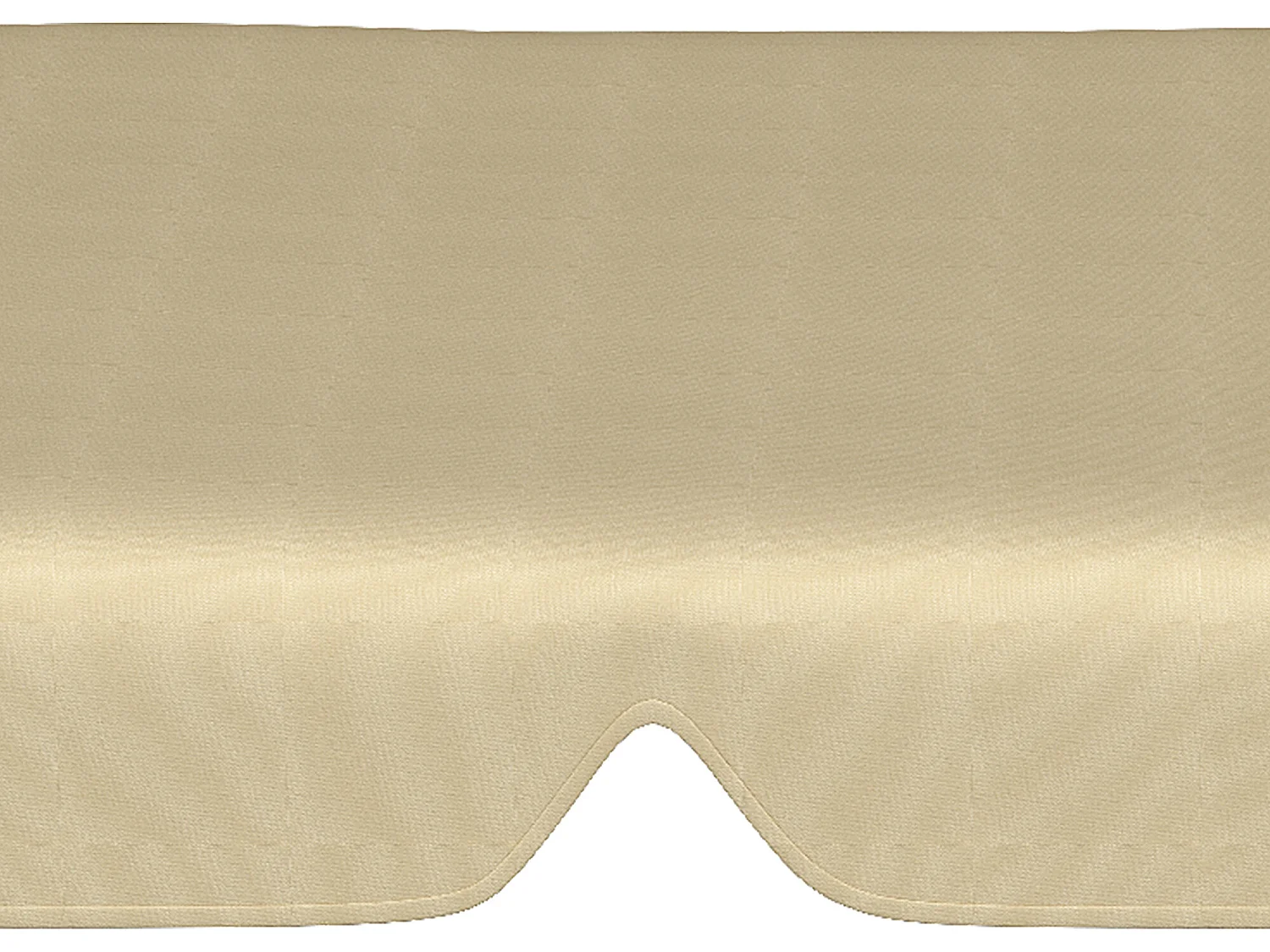 Repuesto de toldo beige 156x117x15 cm Outsunny