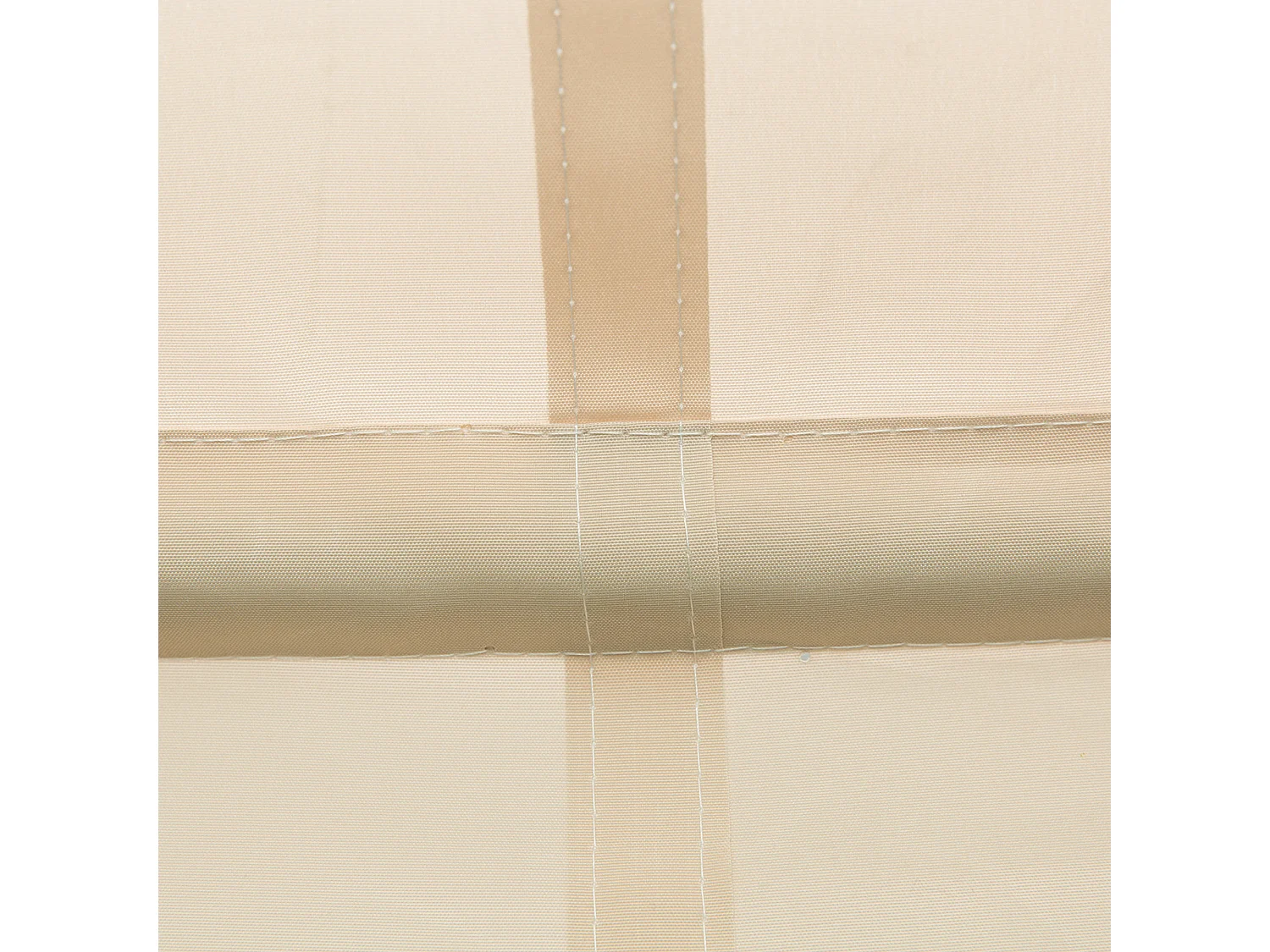 Toldo manual retráctil beige 300x150x280 cm Outsunny