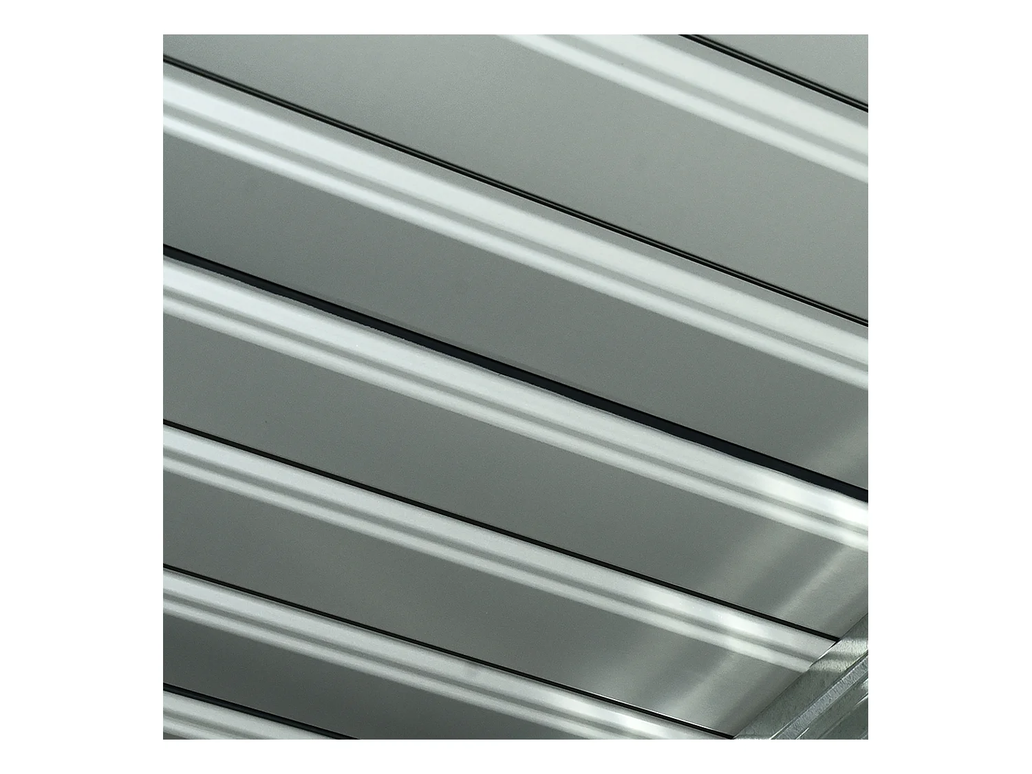 Caseta de jardín gris oscuro 280x130x172 cm Outsunny