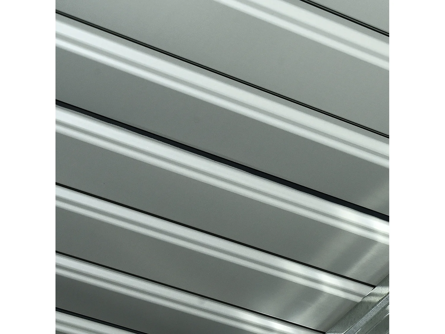 Caseta de jardín gris oscuro 280x130x172 cm Outsunny