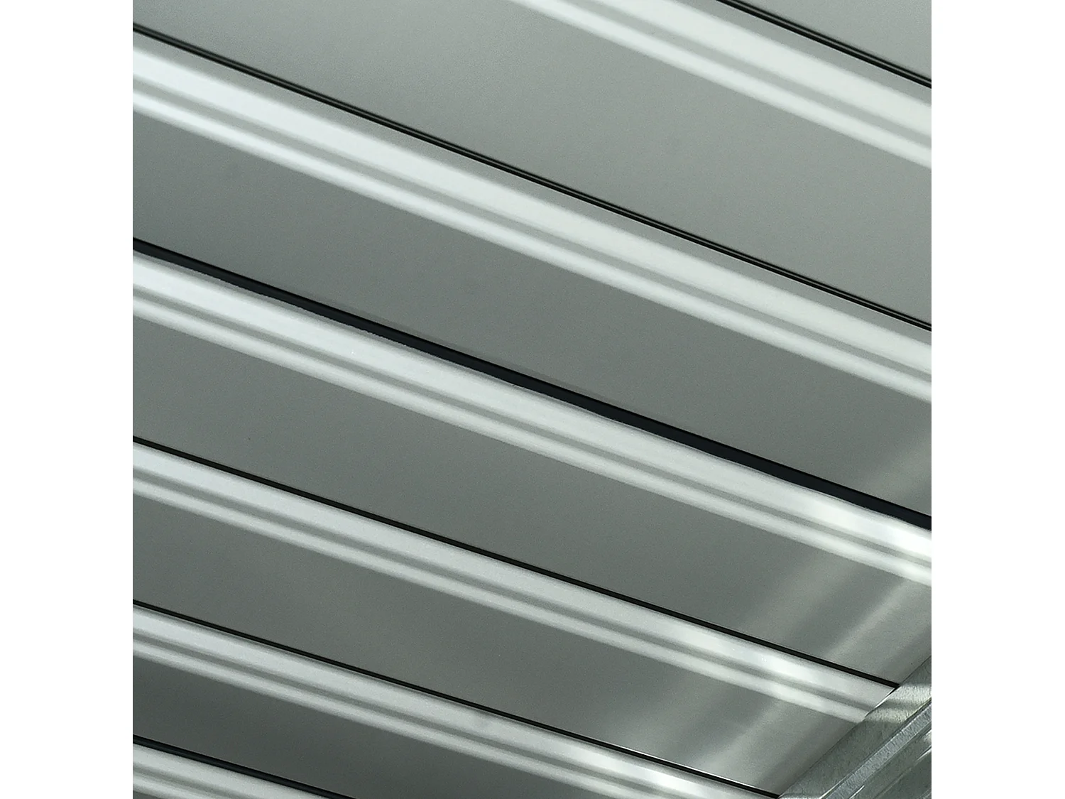 Caseta de jardín gris oscuro 280x130x172 cm Outsunny