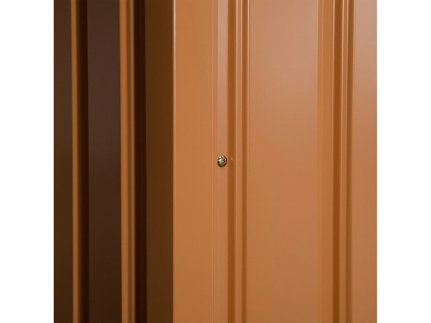 Cobertizo de jardín marrón 340x386x200 cm Outsunny