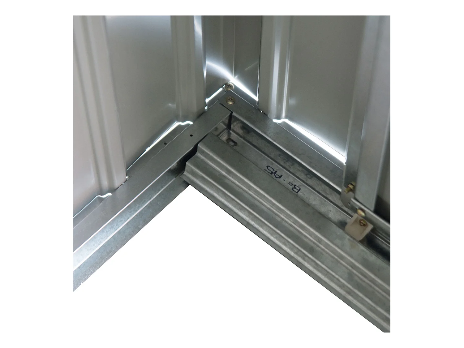 Caseta de jardín verde oscuro 213x130x185 cm Outsunny