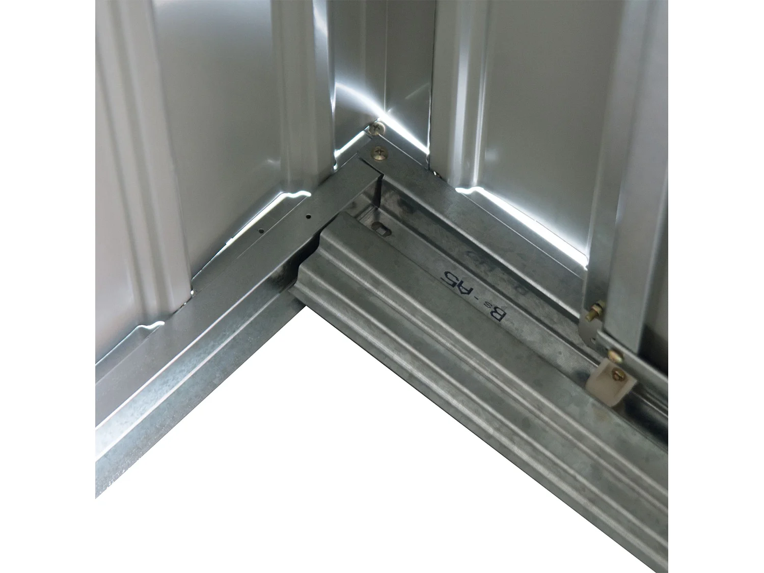 Caseta de jardín verde oscuro 213x130x185 cm Outsunny